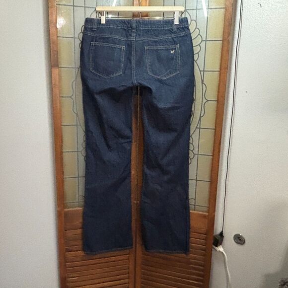 Dream Out loud Selena Gomez Bootcut Flare Front Pocket Jeans Size Jr 11 NWT - Picture 2 of 10